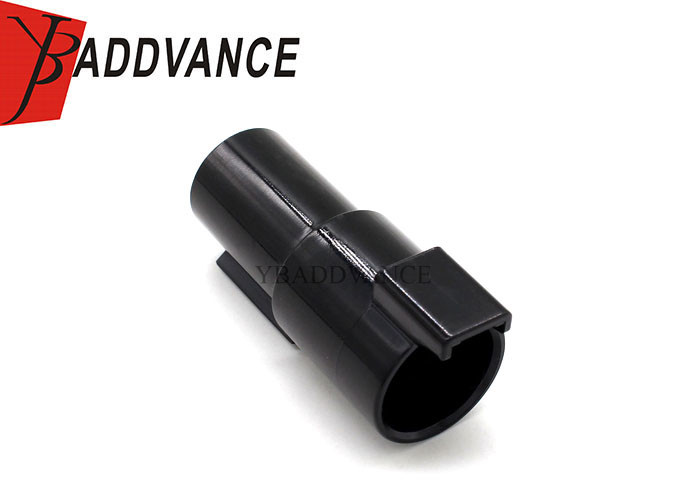 1 Way DT Series Male Deutsch Automotive Connectors Housing For Size 8 Pin Contacts DTHD04-1-8P
