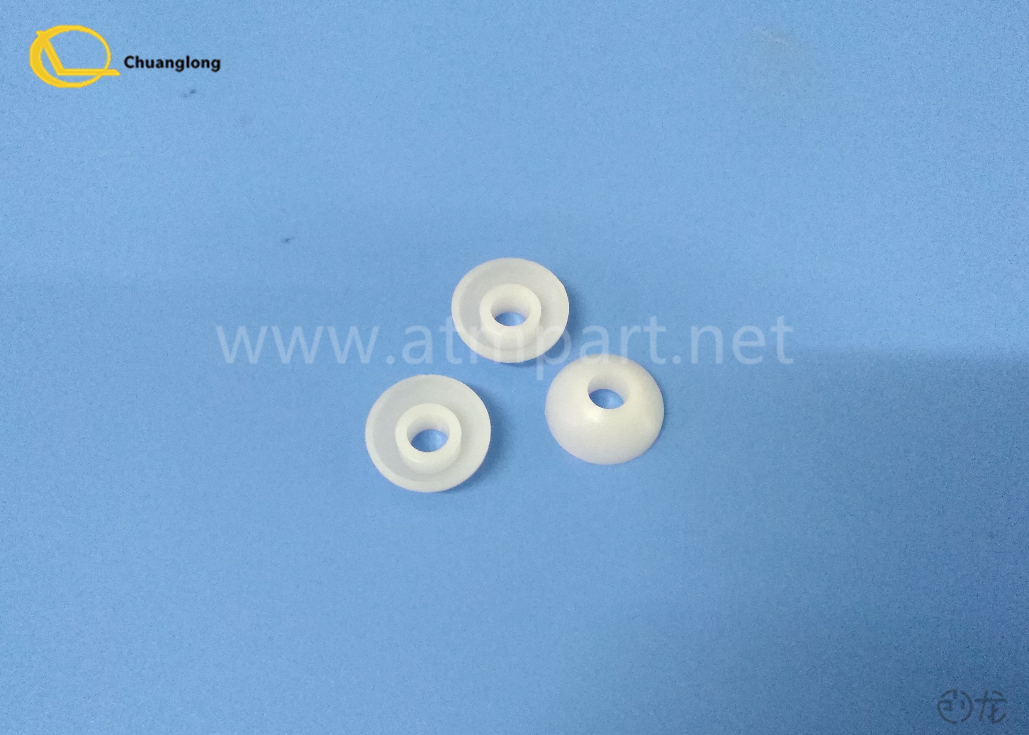 NMD A003758 OEM ATM Spare Parts NMD White Plastic Washer Lat NMD
