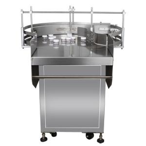 China Cosmetic Powder Making Machine Pressed Powder/Loose Powder Bottle Collating Machine wholesale