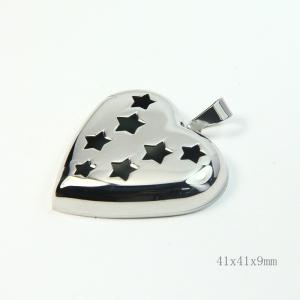 China Fashion Ladies Women Girls Stainless Steel Loving Heart Shapped Necklace Pendant LPH231 wholesale