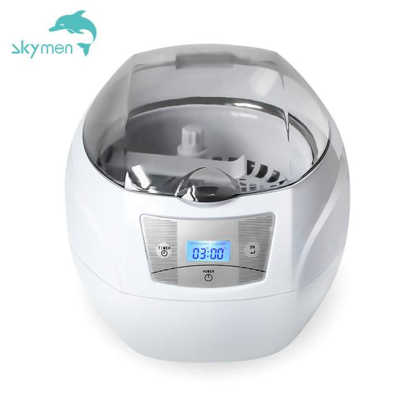 Skymen 750ml Digital Ultrasonic Cleaner JP-900S For Personal Care Products