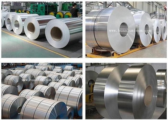 50mm Width Color Coated Aluminium Coil , ISO9001 3003 Aluminum Coil