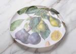 SGS Certificated BPA Free Coloured Melamine Plates