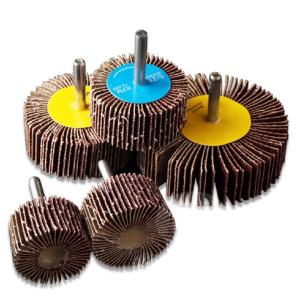 China 16mm Diamond Abrasive Cloth Flap Disc Grinding Wheel Wood Metal Polishing wholesale