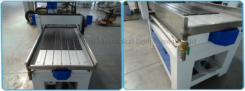 Stainless steel water slot cooling