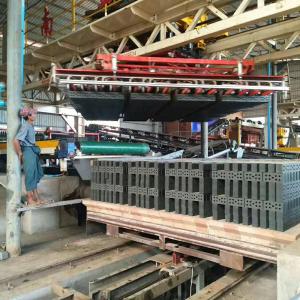China 300000 Brick Manufacturing Plant Hollow Block Making Equipment wholesale