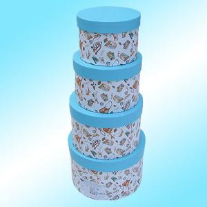 China Wholesale customized round packaging gift cardboard paper tube box wholesale