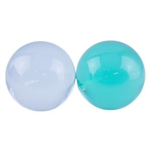 China Factory wholesale colored solid resin ball 70mm/80mm/90mm/100mm transparent clear acrylic balls wholesale