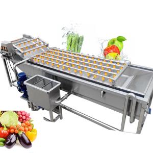 China Tobacco Root Bubble Washing Machine Herb Cleaning 1500kg/H wholesale