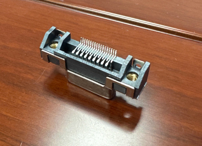 74960-3018 74960-3028 74960-3038 74960-3048 74960-3072 Female Sockets Connector