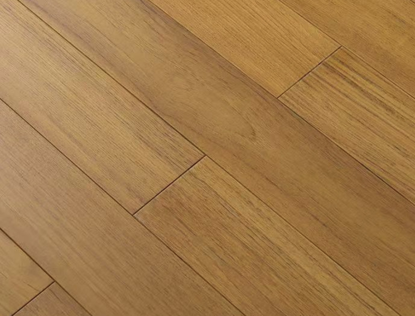 15mm-22mm Teak Solid Wood Flooring Hardwood Veneer Flooring Width 90mm 120mm 140mm