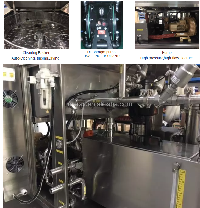 Factory price Automatic smt ultrasonic Jig fixture cleaning machine in SMT soldering process