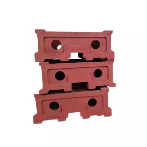 Chinese Manufacturer Iron Casting Large CNC Machine Tools Base