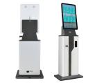 Android Self Payment Kiosk Advertising Display Terminal Stand Interactive