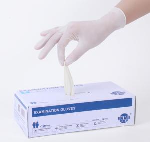 China Dust Prevention Disposable Medical Gloves Foldable Environmental Friendly wholesale