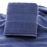 7colors 100% cotton combed yarn bath towel 70*140cm, 500g for wholesale, logo