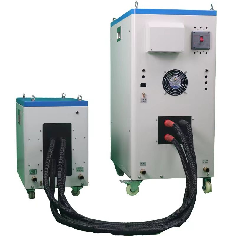 20-50Khz Super Audio Induction Heating Equipment 120KW Steel Heating Machine