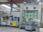 Aluminum Metal Sheet Straightener 1.5T Hydraulic Decoiler Machine
