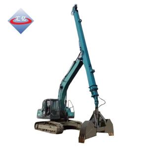 China 27m Excavator Telescopic Boom wholesale