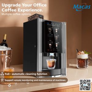 China Support IOT Commercial Coffee Maker Coffee Vending Machine For Office Use on sale