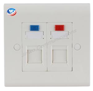 China Wall Socket Network Faceplate 86 Model Dual Port HDMI USB wholesale