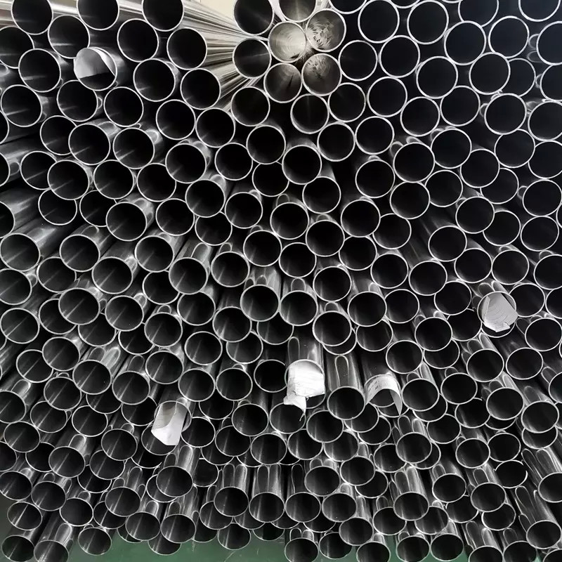 Mirror Hairline Polished Stainless Steel Round Pipe ASTM A213