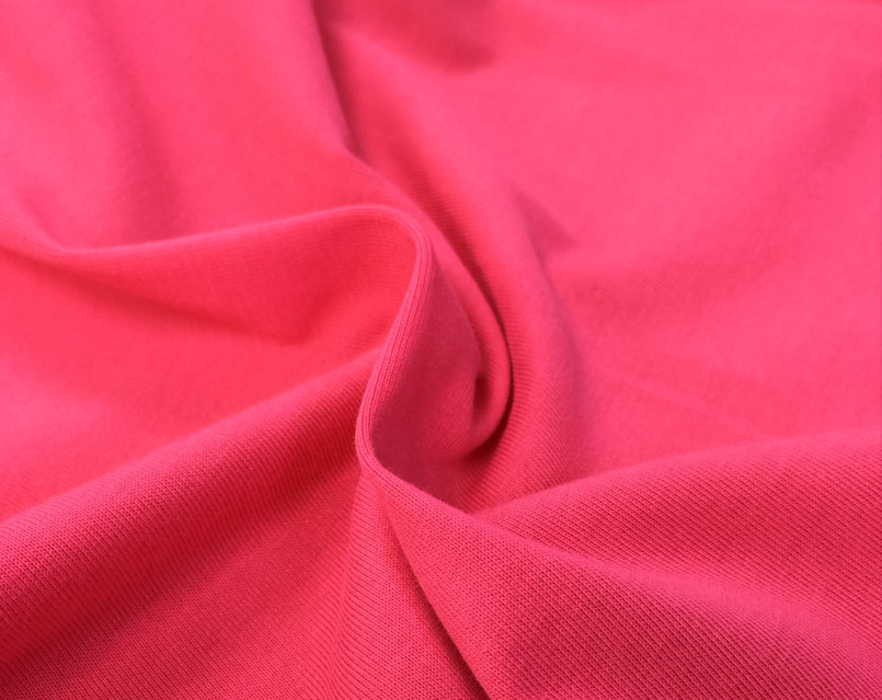 High cost-effective 40s combed cotton polyester T shirt very durable anti-wrinkle jersey knitted fabric