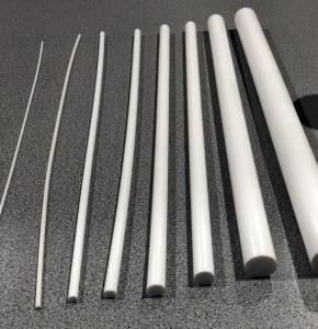 China Extruded Glass Graphite Carbon Filled Rod wholesale
