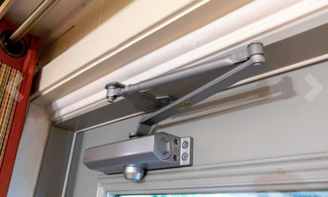 ANSI A156.4 Grade 1 Ul Listed Door Closer Aluminium Size 2 Size 3 3 Hours Fire Rated