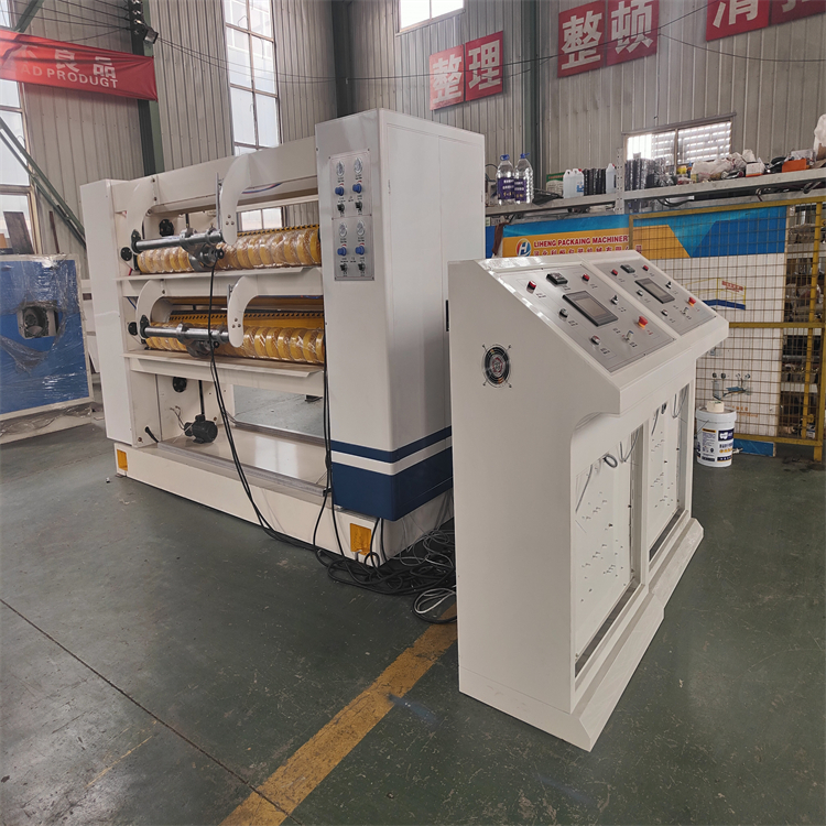 Paper Forming Nc Cut Off Machine With Helical Knife For Corrugated Cardboard 1400mm