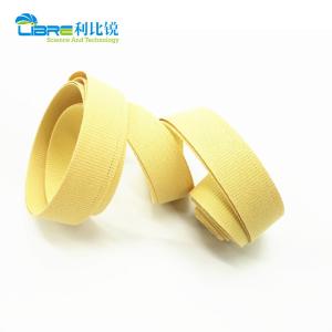 China Yellow Endless Aramid Garniture Tape For Hauni KDF2 Machine wholesale