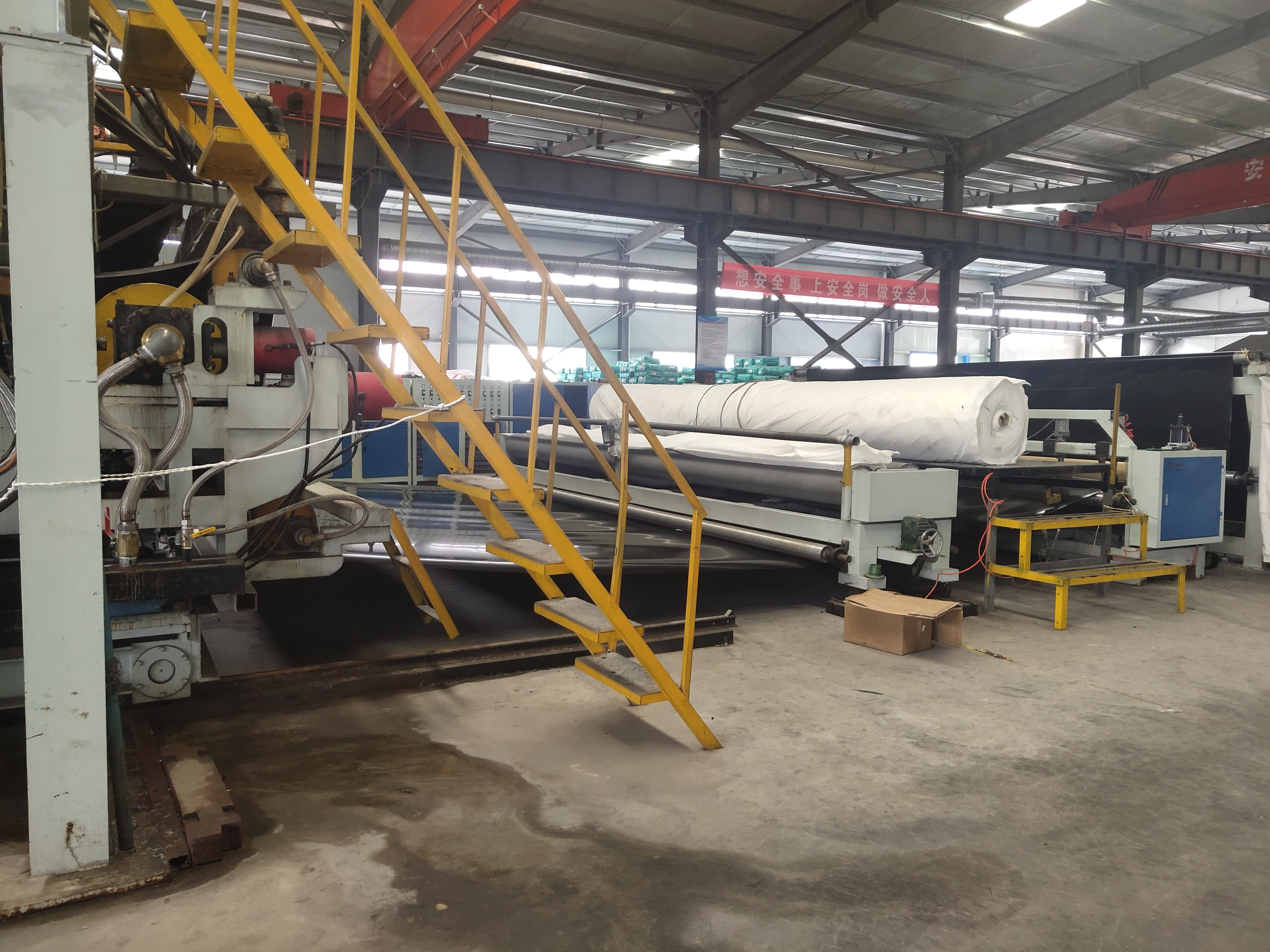HDPE Dam Liner for Industrial Landfill Project Solution Capability Graphic Design Made