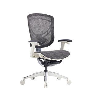 China Grey Ergo Swivel Chair Paddle Shift Wire Control mesh Office Seating Ergo Office Chair wholesale