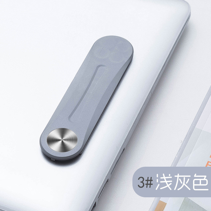 Universal Magnetic Laptop Phone Holder Aluminum alloy Adjustable Mobile Phone Stand