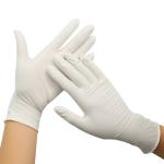 Protective Disposable Latex Gloves Powder Free AQL1.5 AQL2.5 AQL4.0 Grade
