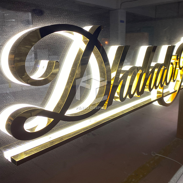 Customized Size Jewelry Display Cabinet White Golden Color