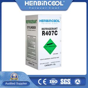 China Household R407C Air Conditioning Refrigerant R407C HFC 11.3kg wholesale