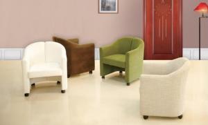 China Modern PU leather China reception office lounge sofa wholesale