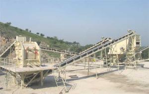 China Stone crushing plant for soft materials on sale wholesale