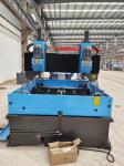 Metal Flange CNC Drilling Machine with Double Spindle Heads