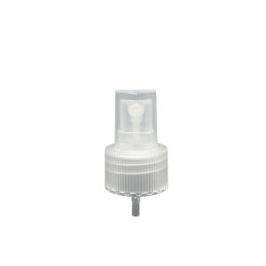 China Transparent Fine Mist Sprayer Pump 28 410 Ribbed SS316 0.12ML For Air Freshener wholesale