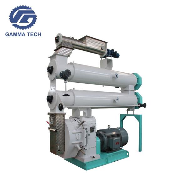 Quality CE Ring Die Type Biomass Pellet Mill Machine For Wood Sawdust for sale