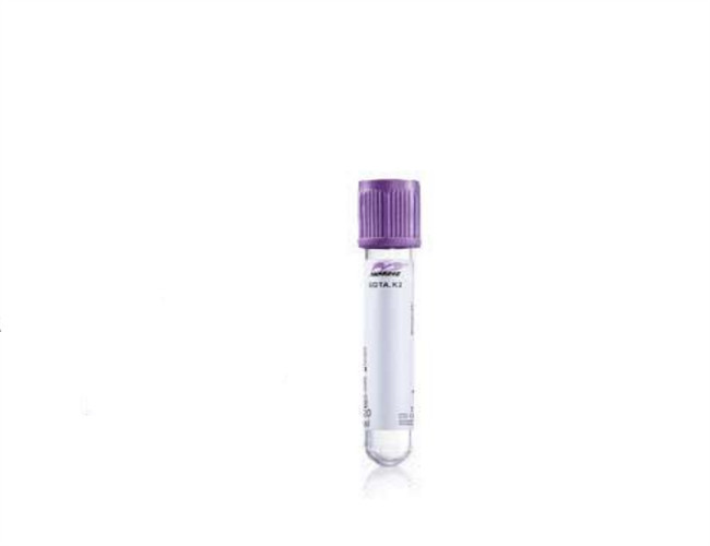 FDA510K CE ISO Vacuum Blood Collection Tube 2ml 5ml PET Glass