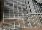 Rust Prevention Pressure Locked Steel Grating 200mm High Strength