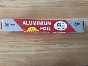 China Household Commercial Aluminum Foil Roll , Baking Aluminum Foil Sheets wholesale