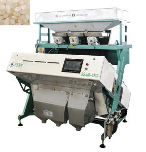China Spectrum Pearl Rice Color Sorter Machine With 99.9% Accuracy 530KG wholesale
