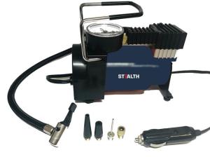 China Metal Material Mini Air Compressor Oil Free DC 12V 180W Power 15A Current wholesale