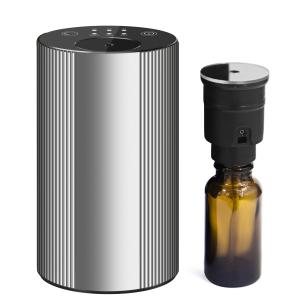 China 2000mAh Nebulizing Oil Aromatherapy Diffuser Waterless 1.5w wholesale