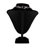 Christmas Gift Rainbow Stainless Steel Necklace Chain For Women Little Girls