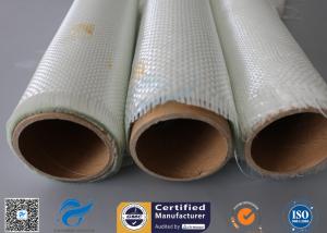 China 400gram E Glass Fibre Glass Woven Roving Plain Woven Fabrics For Compositing wholesale
